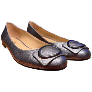 NATURALIZER Geonna Women's 8.5 Flats Metallic Bronze N5 Comfort Shoes Casual